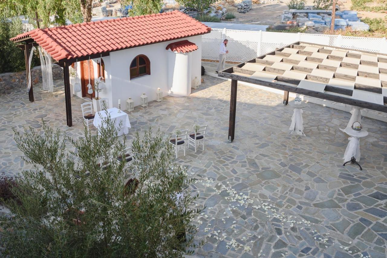 Matina Pefkos Aparthotel Pefki Exteriör bild