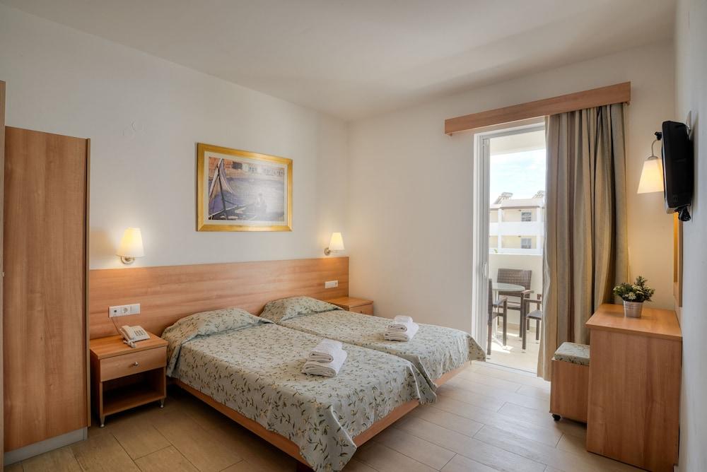 Matina Pefkos Aparthotel Pefki Exteriör bild