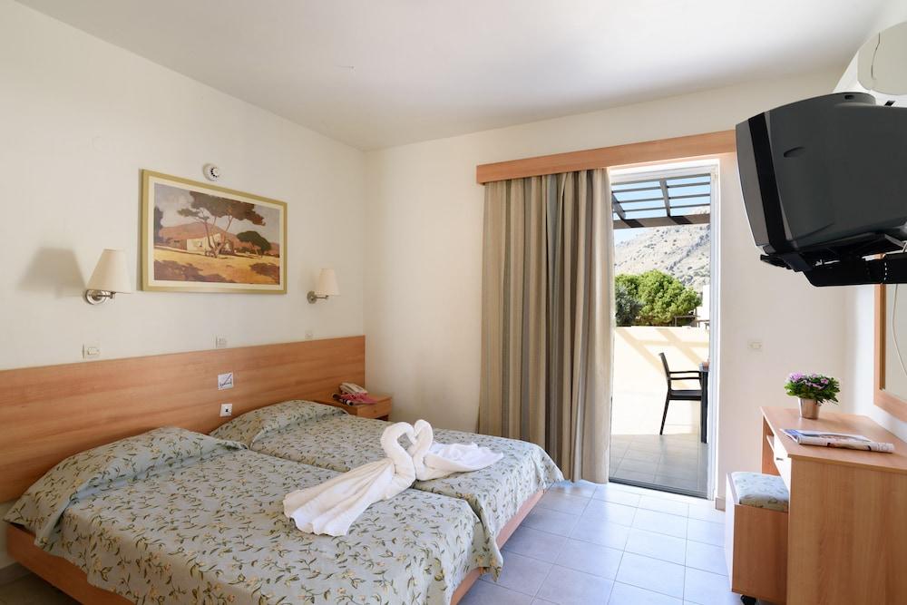 Matina Pefkos Aparthotel Pefki Exteriör bild