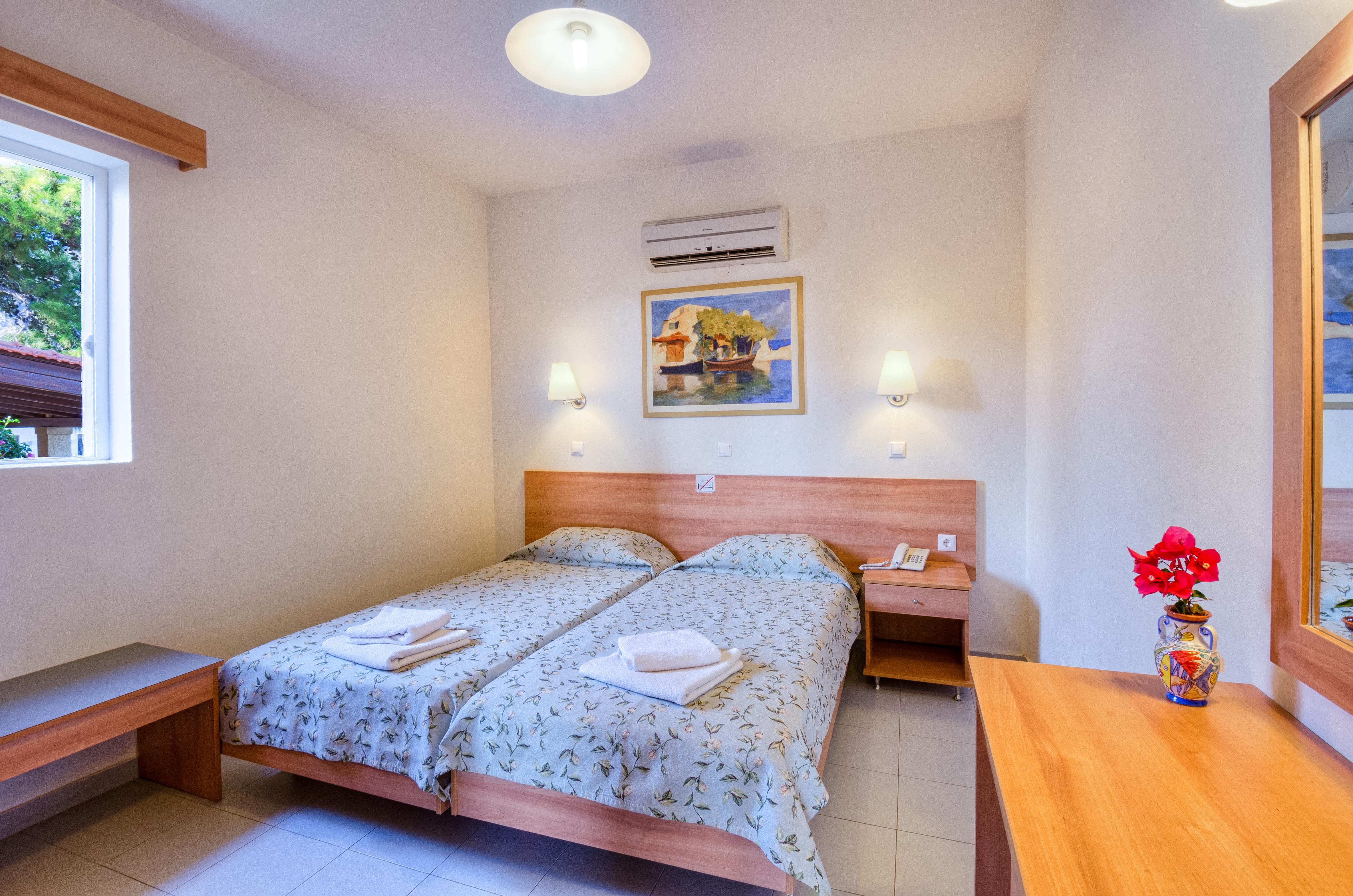 Matina Pefkos Aparthotel Pefki Exteriör bild