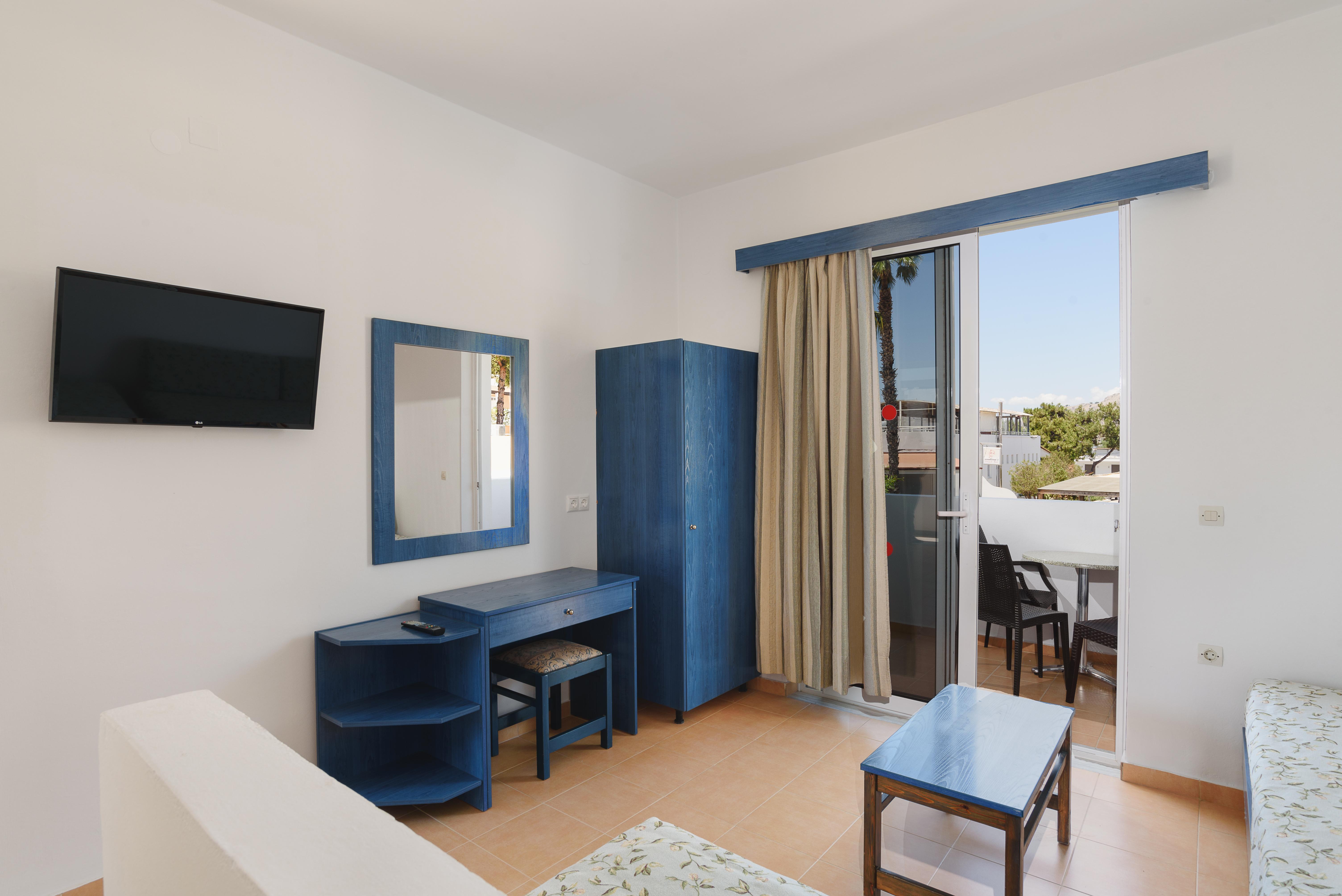 Matina Pefkos Aparthotel Pefki Exteriör bild