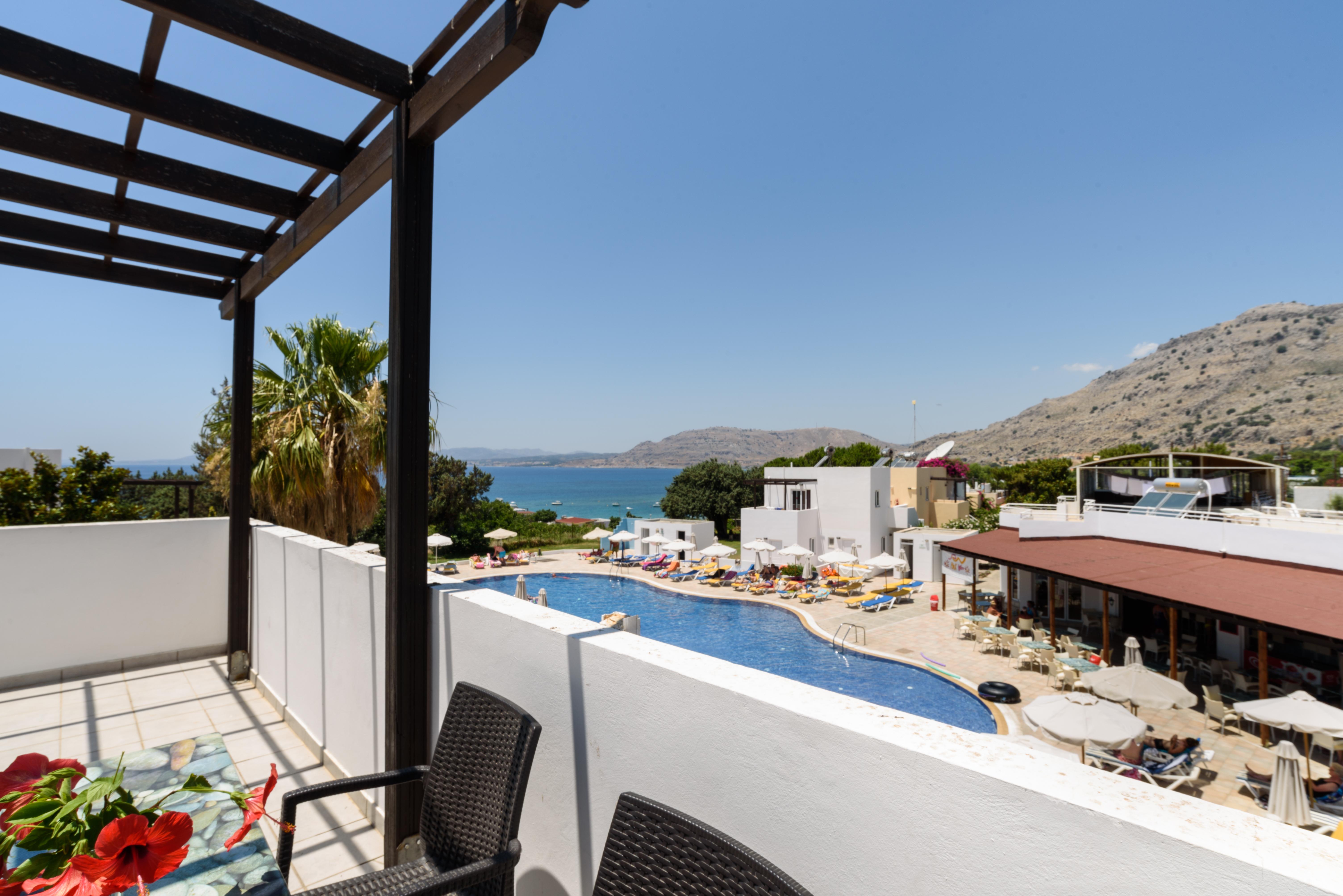 Matina Pefkos Aparthotel Pefki Exteriör bild