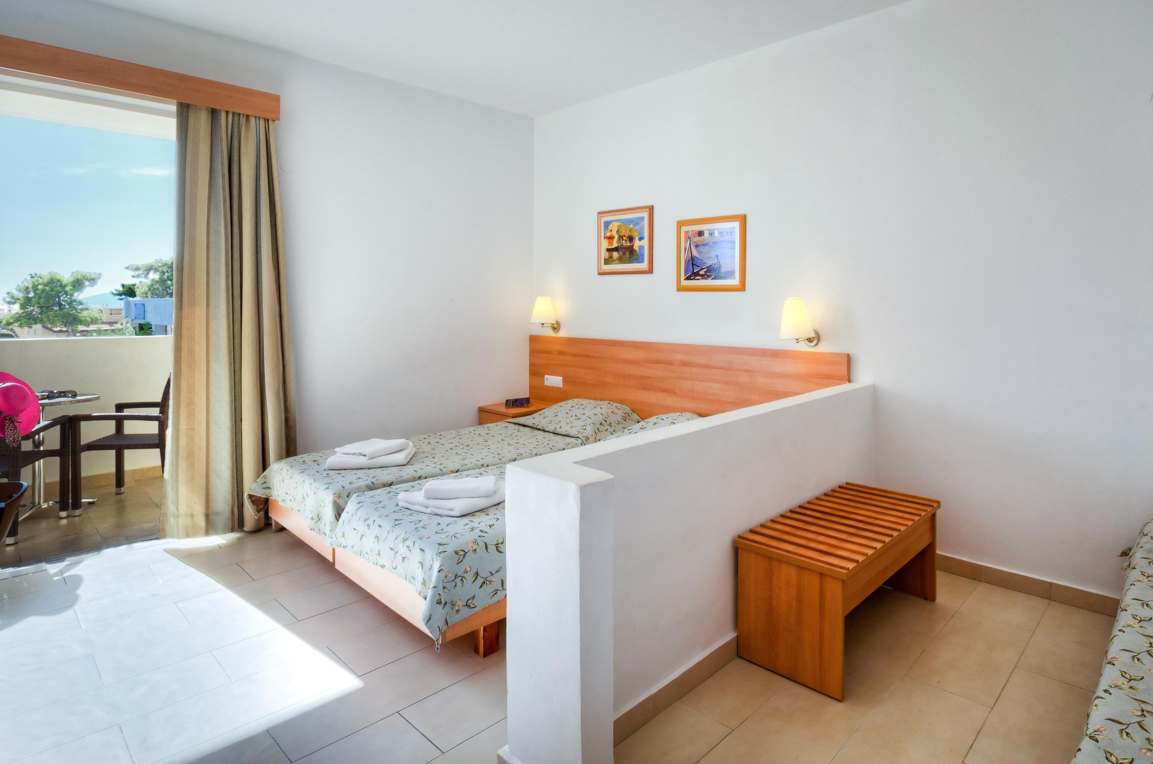 Matina Pefkos Aparthotel Pefki Exteriör bild