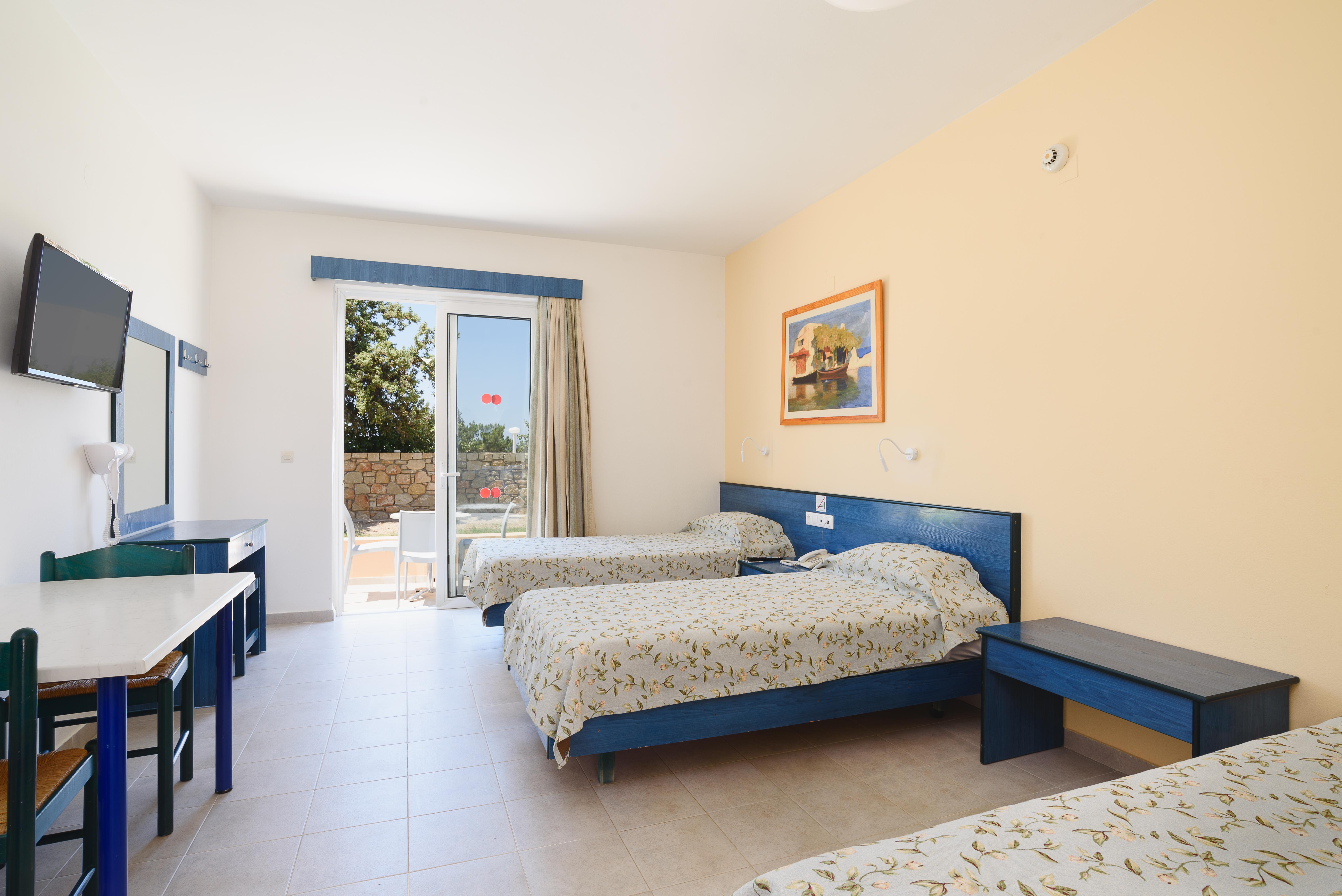 Matina Pefkos Aparthotel Pefki Exteriör bild