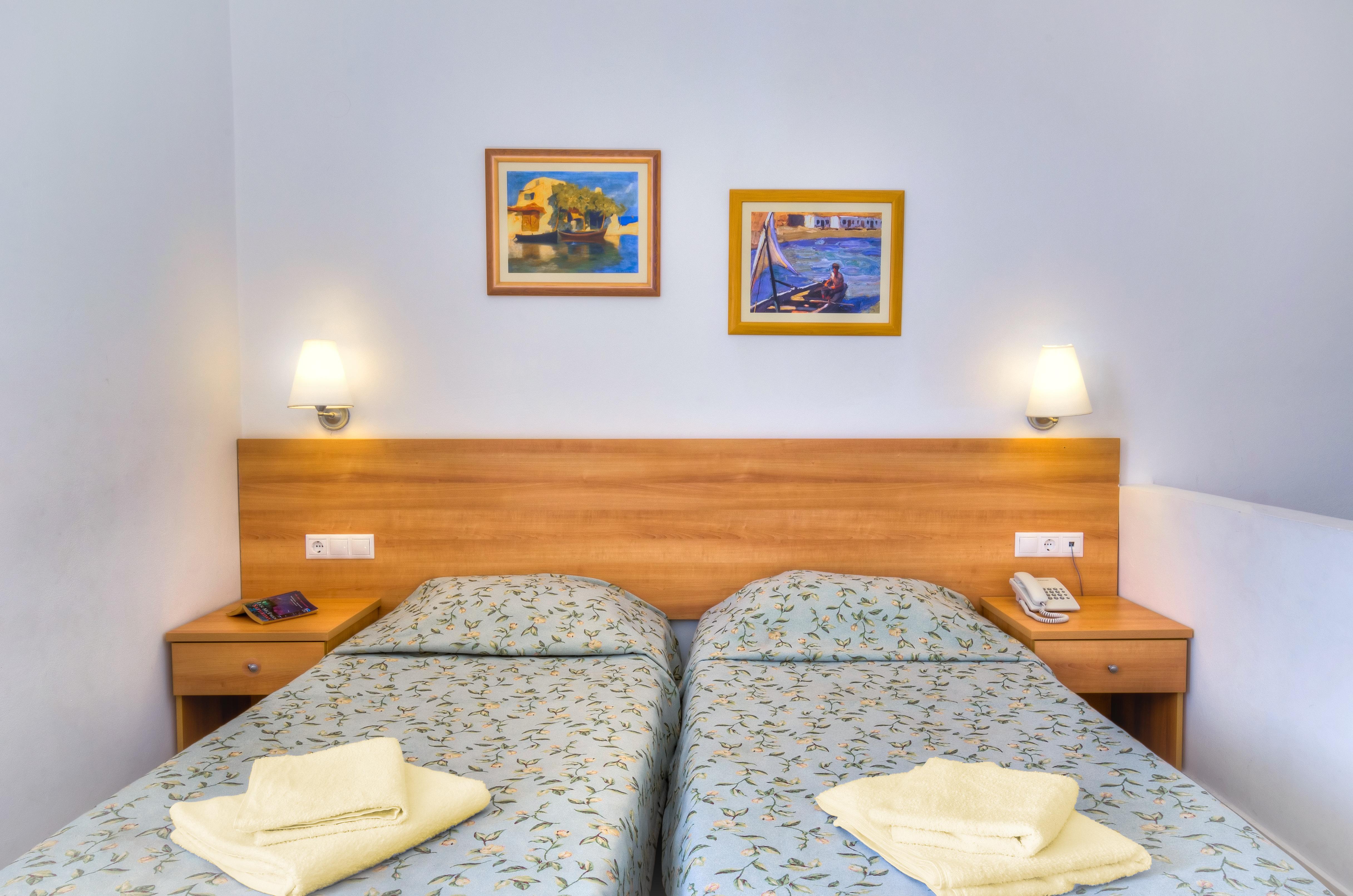 Matina Pefkos Aparthotel Pefki Exteriör bild