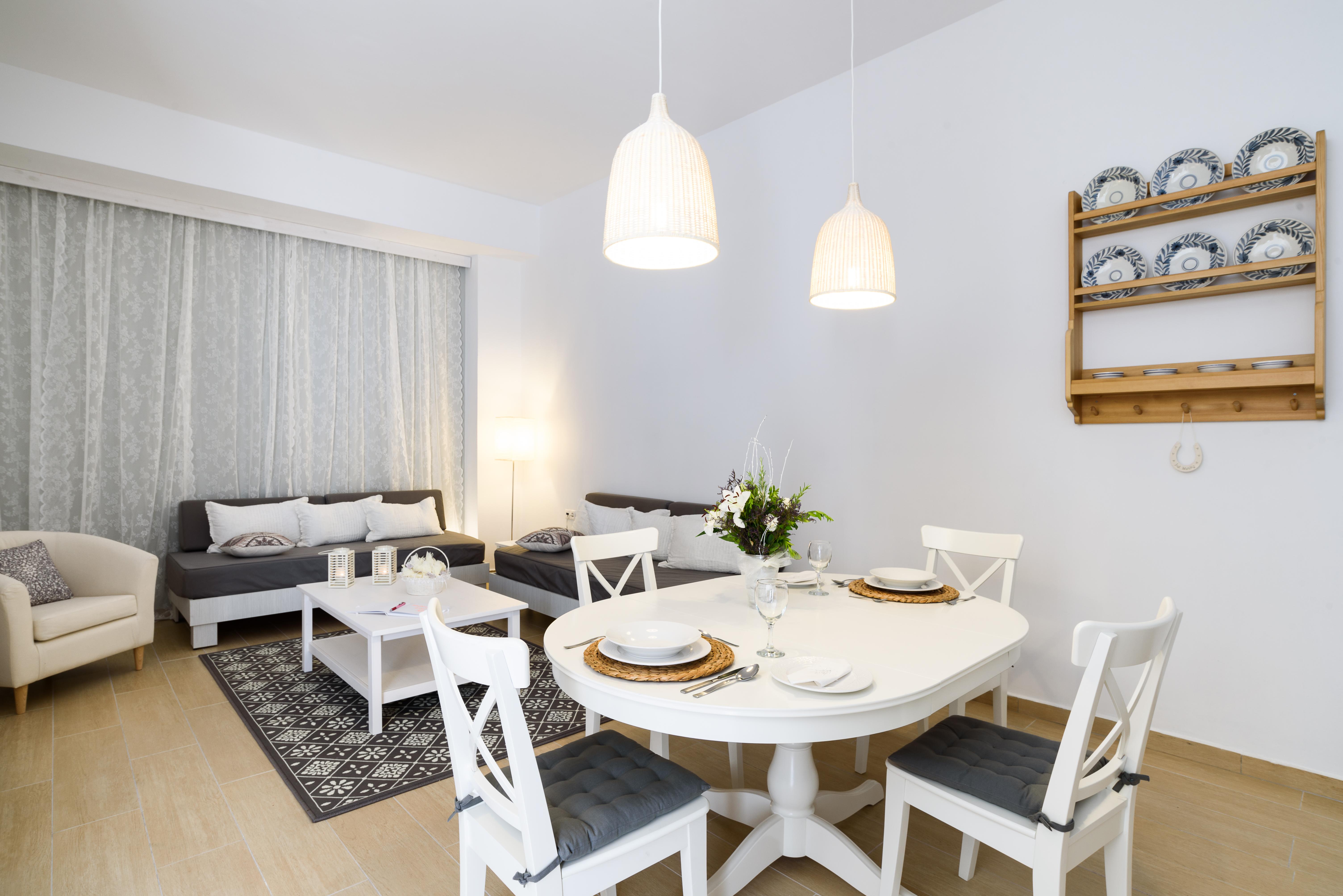 Matina Pefkos Aparthotel Pefki Exteriör bild