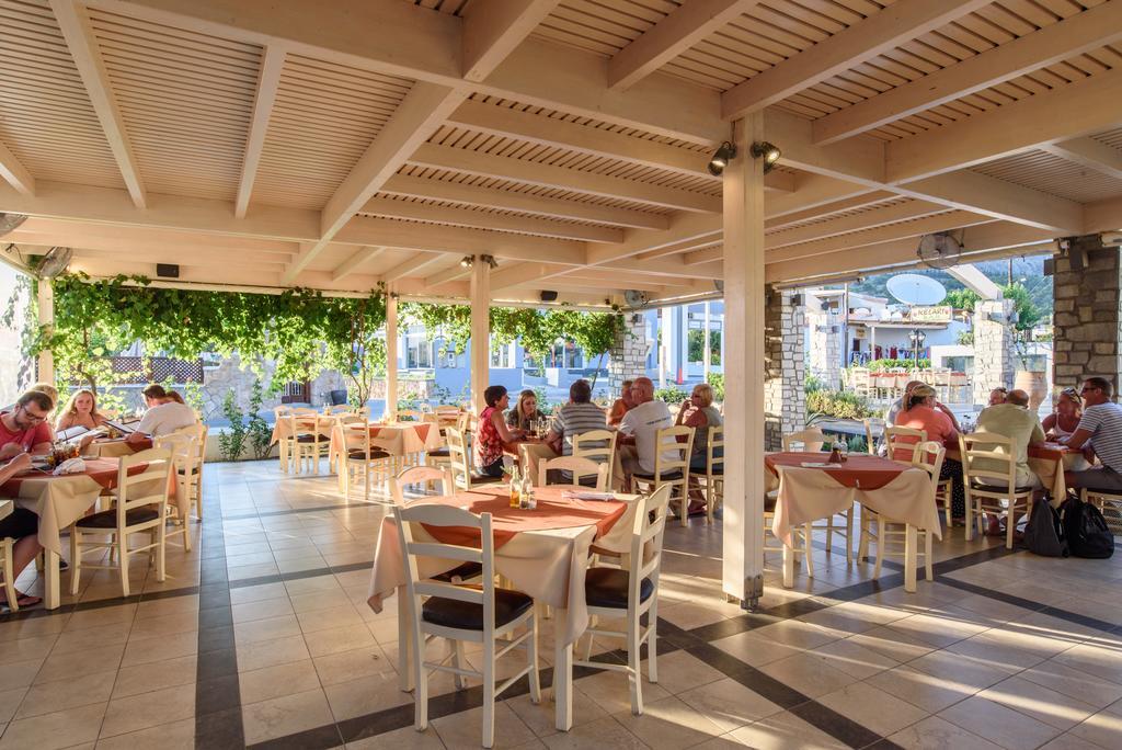 Matina Pefkos Aparthotel Pefki Exteriör bild