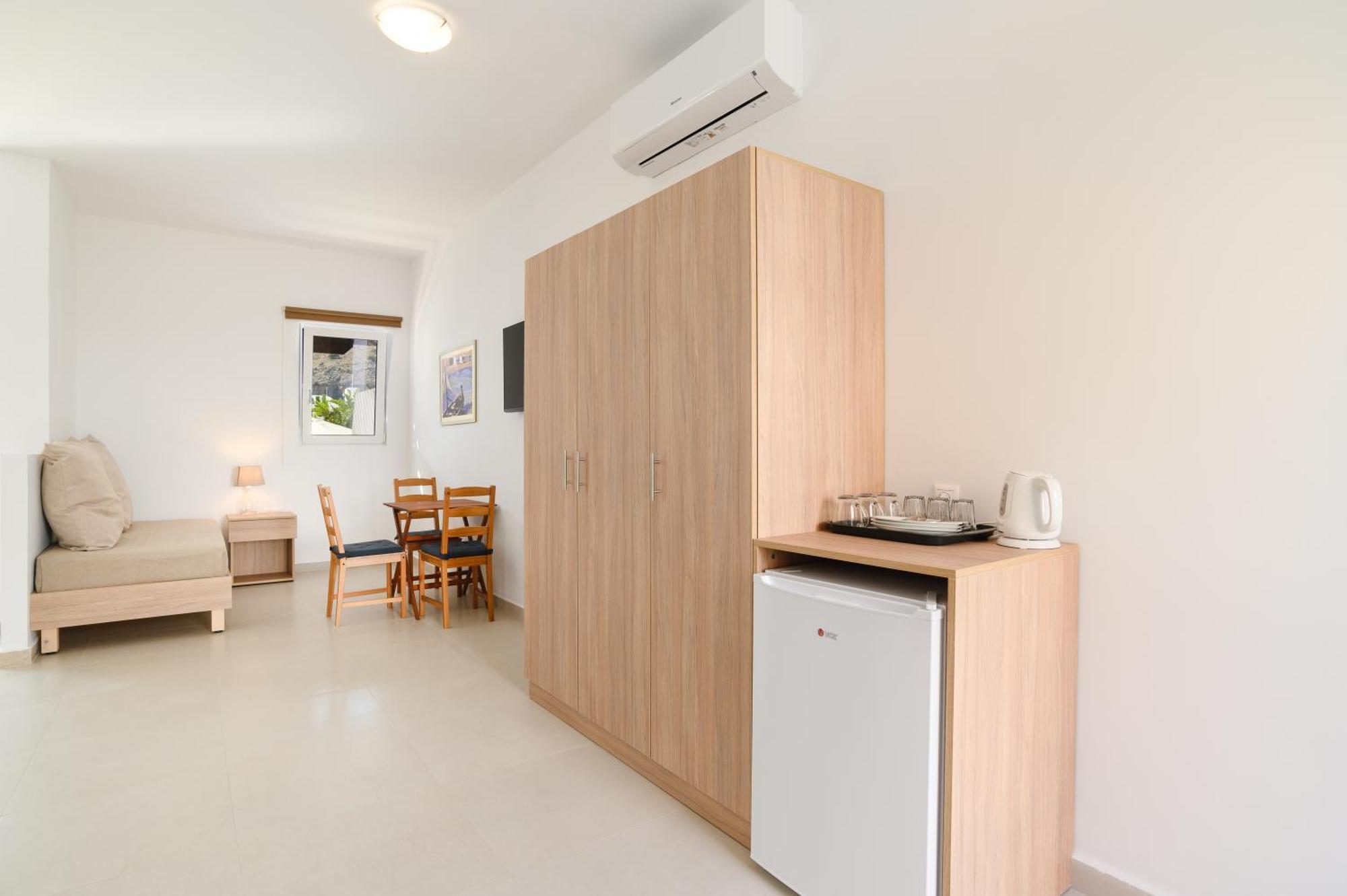 Matina Pefkos Aparthotel Pefki Exteriör bild