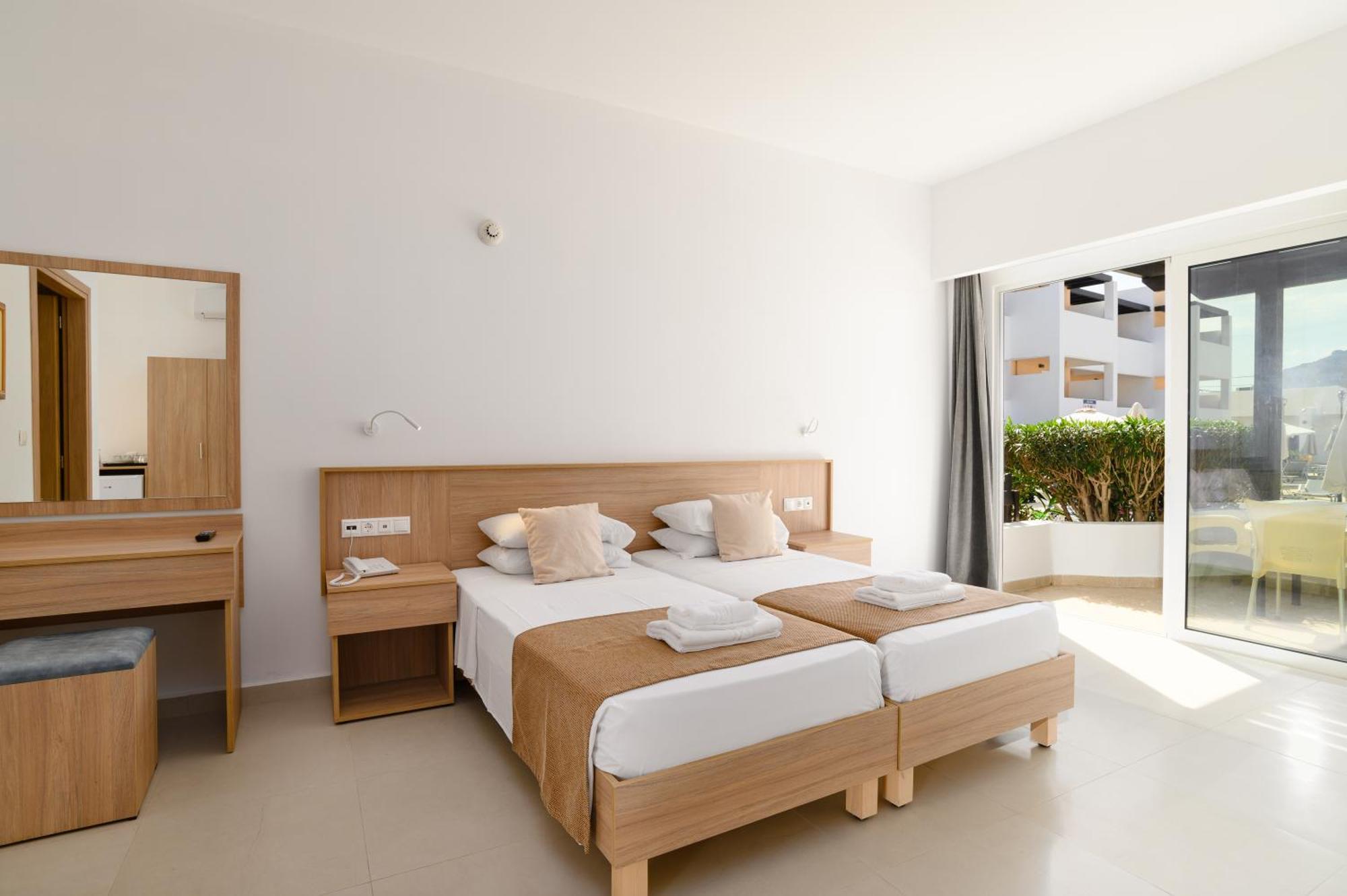 Matina Pefkos Aparthotel Pefki Exteriör bild