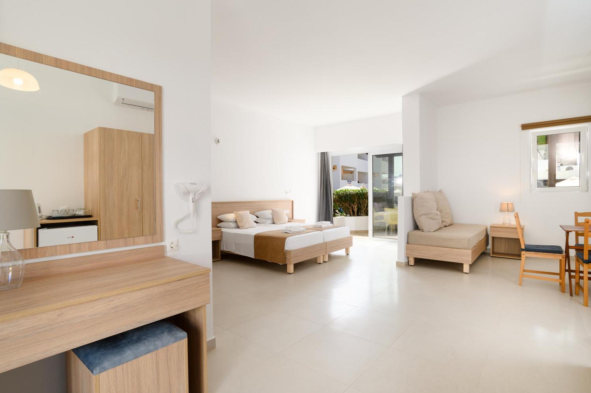Matina Pefkos Aparthotel Pefki Exteriör bild