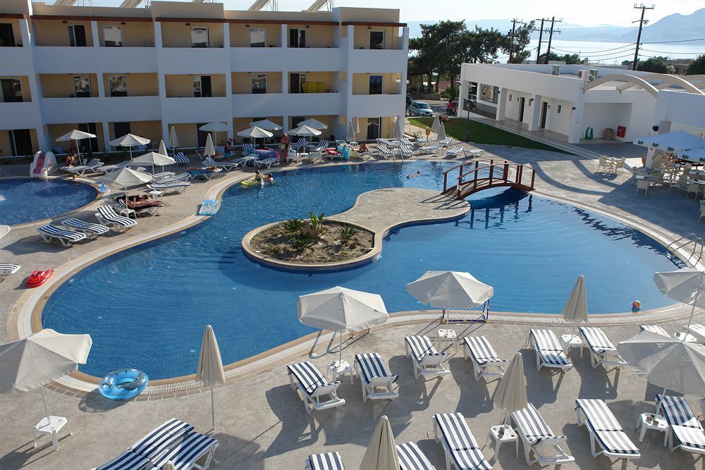 Matina Pefkos Aparthotel Pefki Exteriör bild